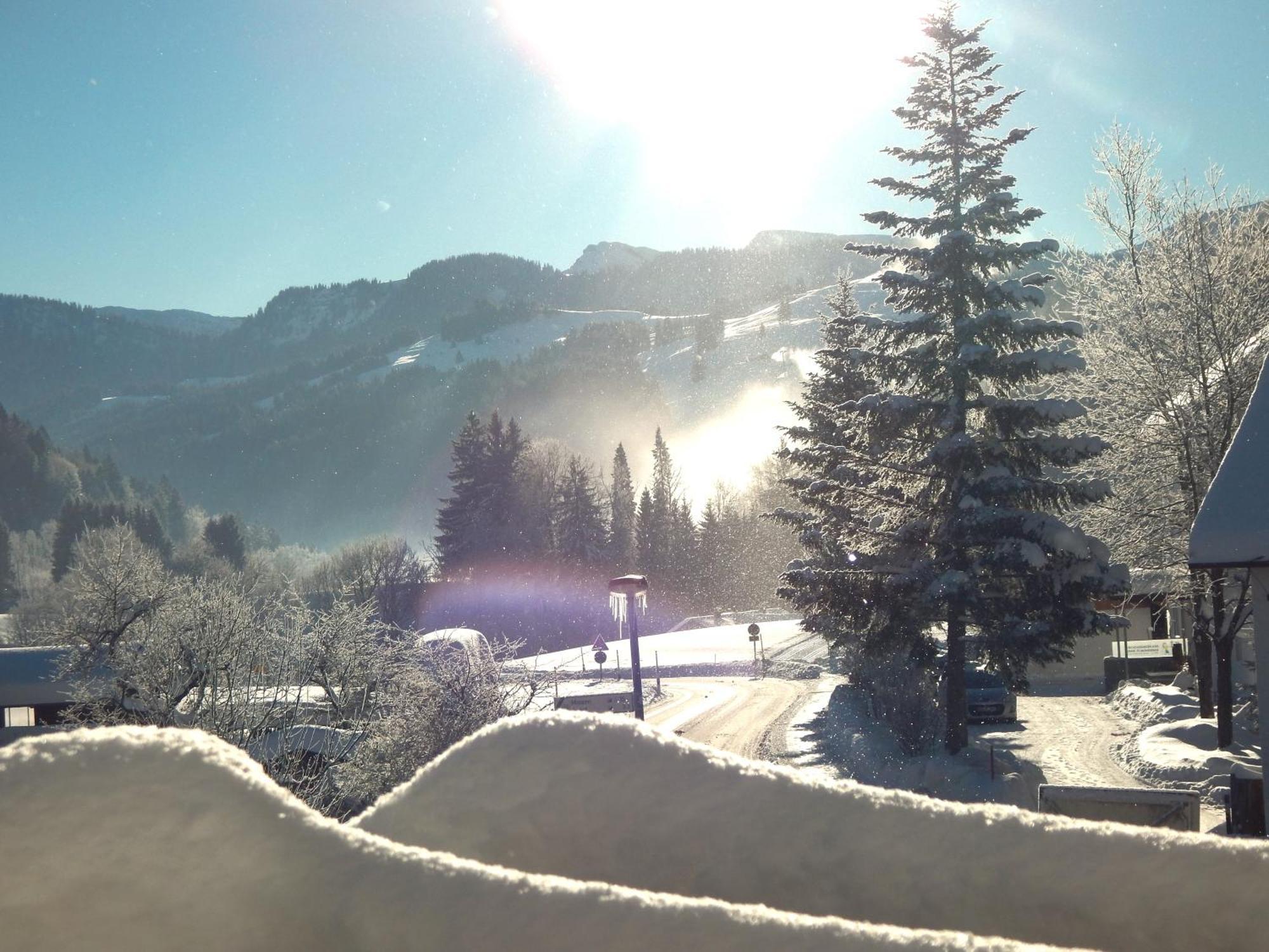 Vital Lodge Allgaeu Mit Oberstaufen Plus Exterior foto